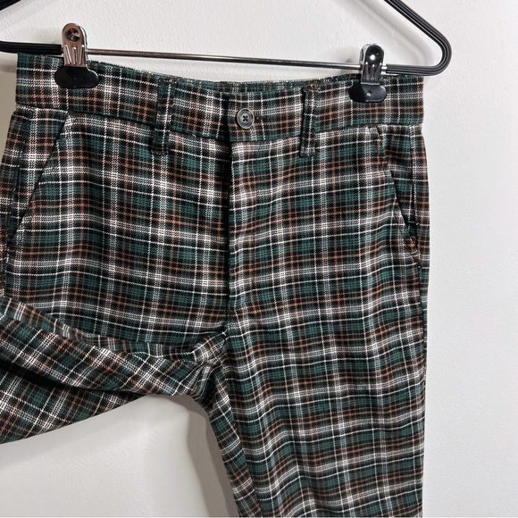 American Eagle Outfitters Pants Plaid Hi-Rise - Picture 15 of 17